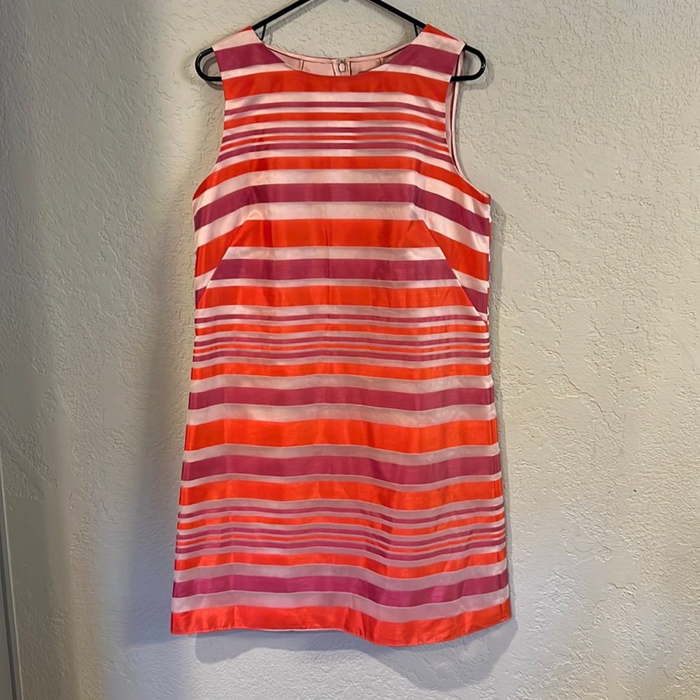 Principles Multi Stripe Burnout Mini Dress